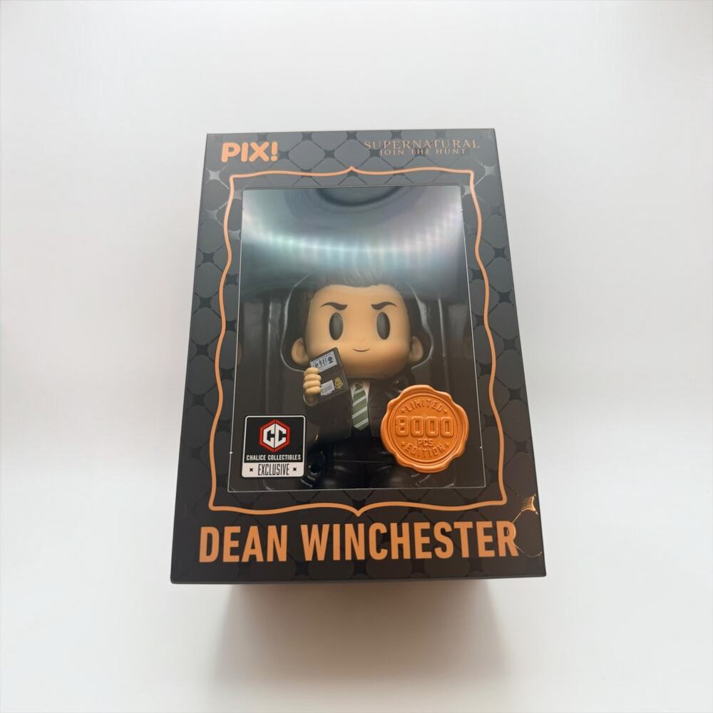 Thrilljoy Dean Winchester FBI Agent Supernatural Chalice Exclusive 8000